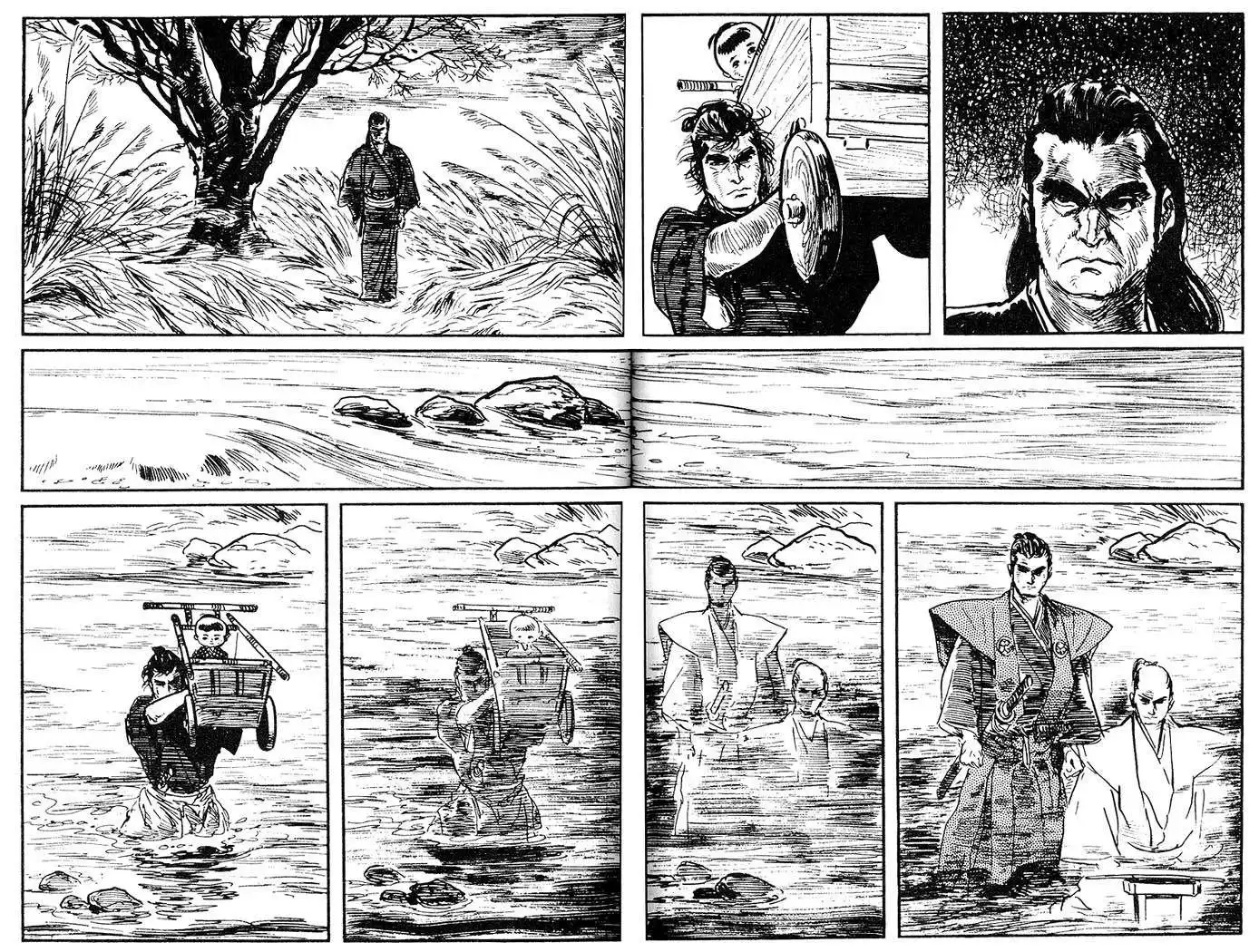 Lone Wolf and Cub Chapter 36 13